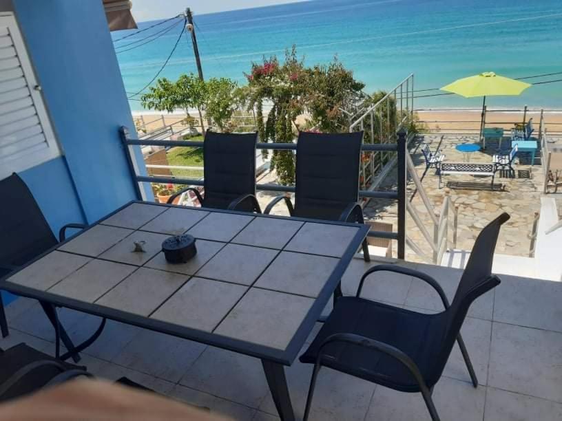 Whole Apartment In Loutsa With Amazing View Kültér fotó